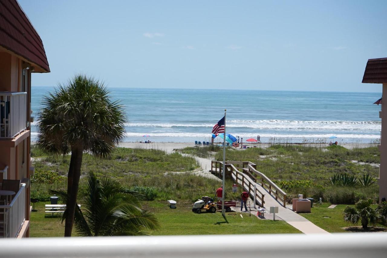 Wow! Updated Oceanfront, Pool Front Spanish Main Condo 45! Cocoa Beach Dış mekan fotoğraf