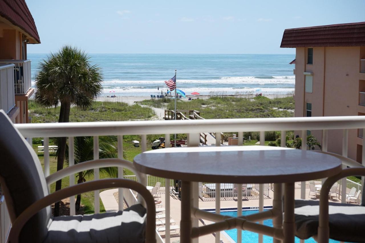 Wow! Updated Oceanfront, Pool Front Spanish Main Condo 45! Cocoa Beach Dış mekan fotoğraf